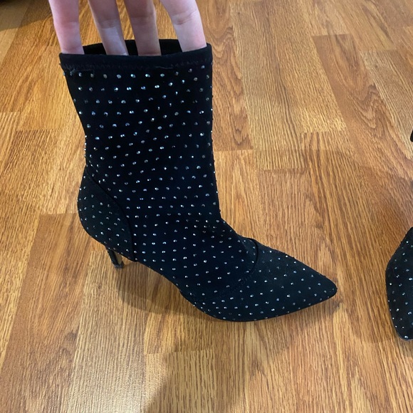 Charles David sparkly boots 6.5 - Picture 10 of 10